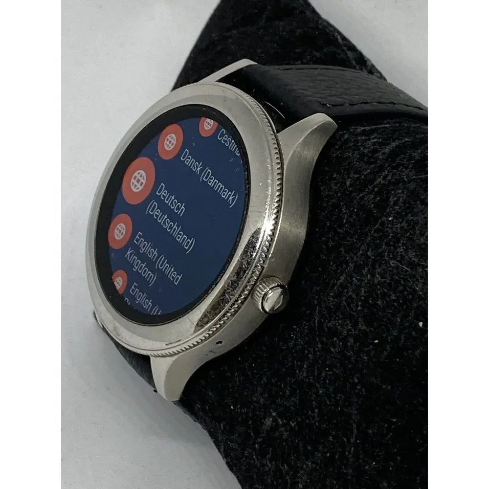 Fossil Gen 3 Authentic Genuine Smart Watch Custom Band FTW6007 LT202